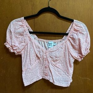 Princess Polly Baby Doll shirt
